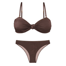 Charger l&#39;image dans la galerie, Set Shimmer-Coffee Bandeau-Joy Essential
