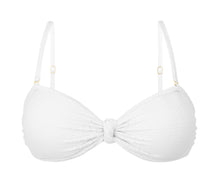 Charger l&#39;image dans la galerie, Top Bora-White Bandeau-Joy
