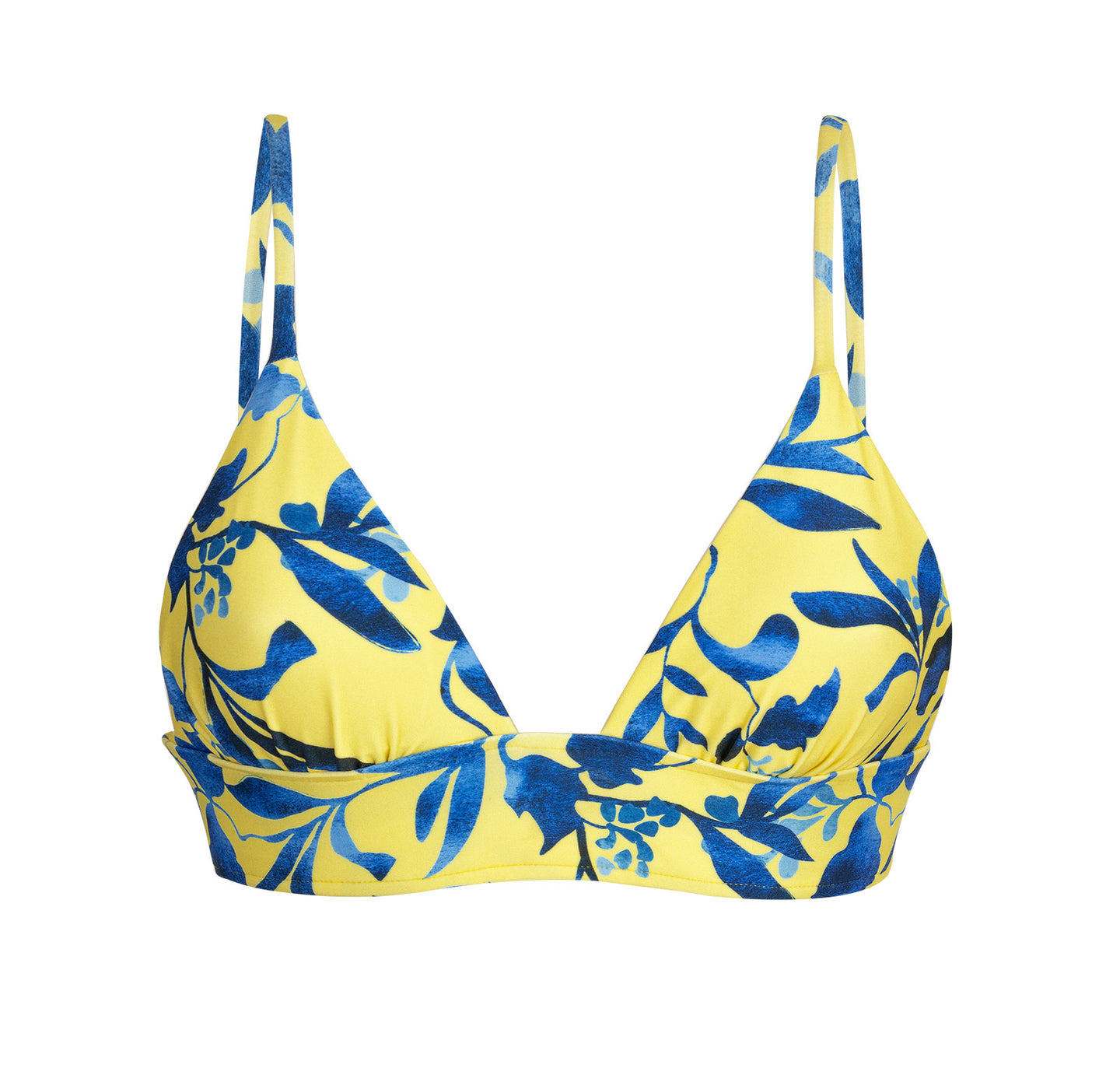 Top Lemon Flower Tri Cos