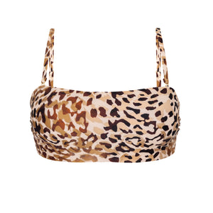 Top Leopard Bandeau-Reto