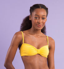 Charger l&#39;image dans la galerie, Top Malibu-Yellow Bandeau-Duo
