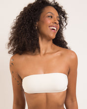 Charger l&#39;image dans la galerie, Top Off-White Bandeau-Reto
