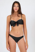 Charger l&#39;image dans la galerie, Top Shimmer-Black Bandeau-No
