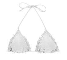 Charger l&#39;image dans la galerie, Top Shimmer-White Frufru
