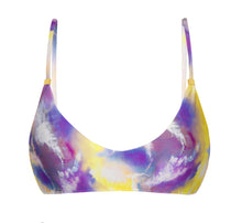 Charger l&#39;image dans la galerie, Top Tiedye-Purple Bralette
