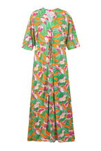 Charger l&#39;image dans la galerie, Green Bloom Long Dress
