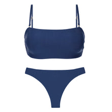 Charger l&#39;image dans la galerie, Set Navy Bandeau-Reto Nice-Fio
