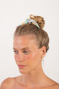 Tiny-Garden Scrunchie