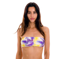 Charger l&#39;image dans la galerie, Top Tiedye-Purple Bandeau-Reto
